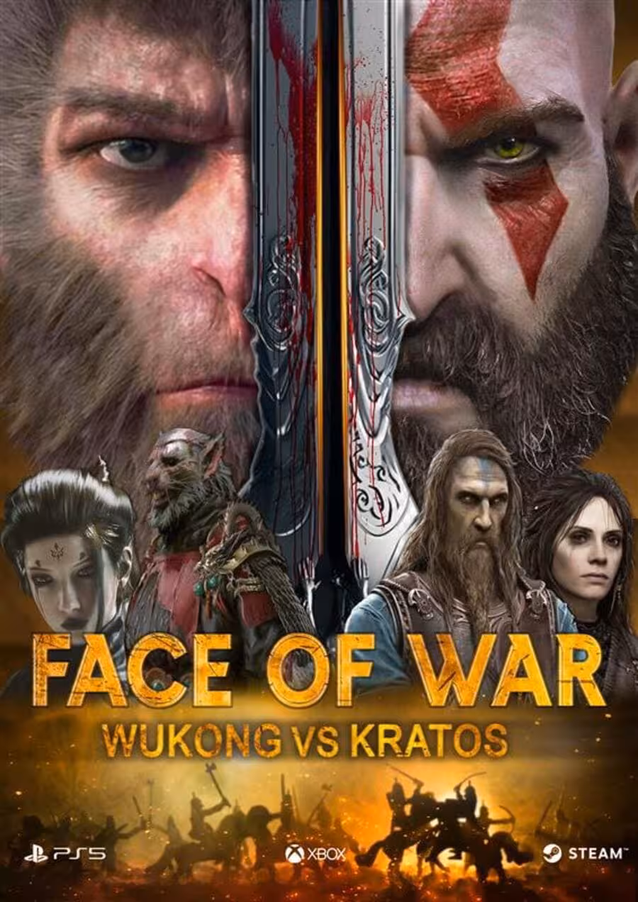 Kratos Poster